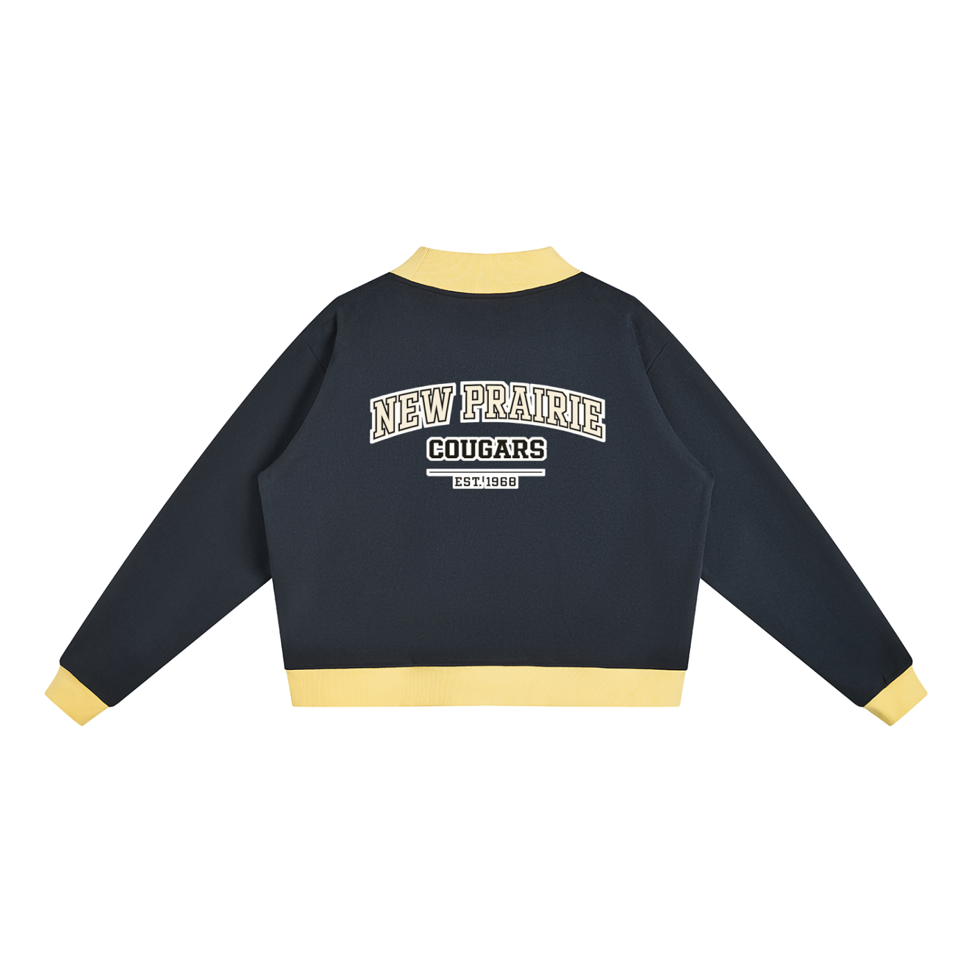 Women’s Mock Neck Crewneck Sweatshirt