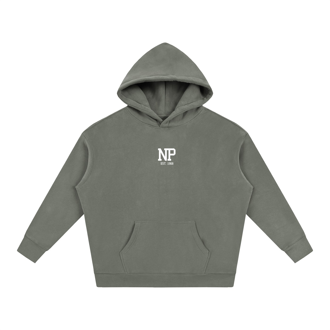 Oversize Fleeced Hoodie