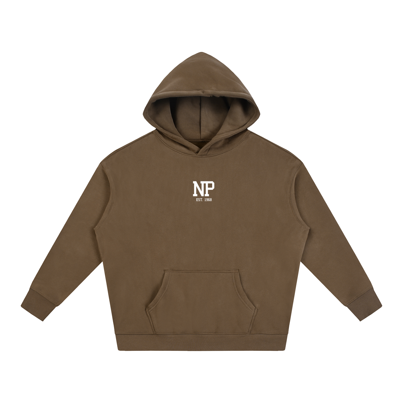 Oversize Fleeced Hoodie