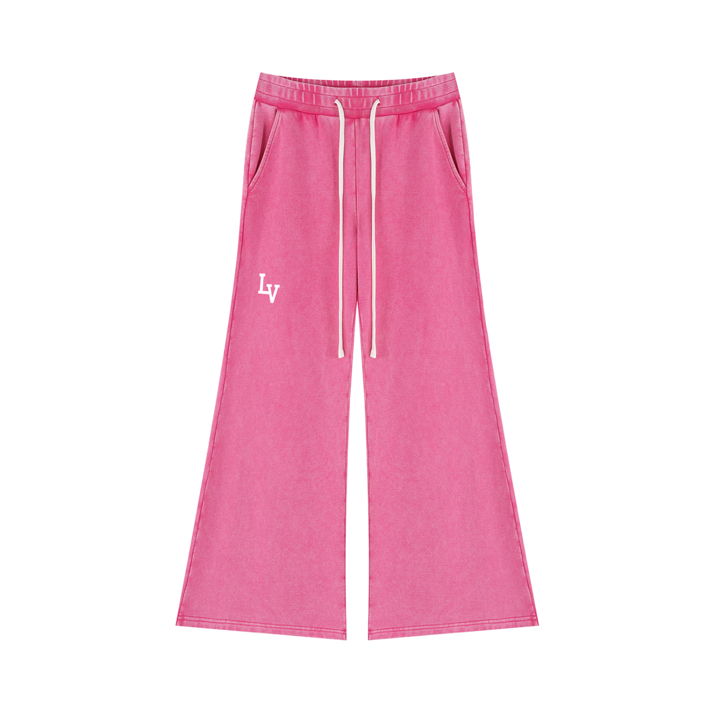 Women’s Mineral Wash Flared Leg Sweatpants
