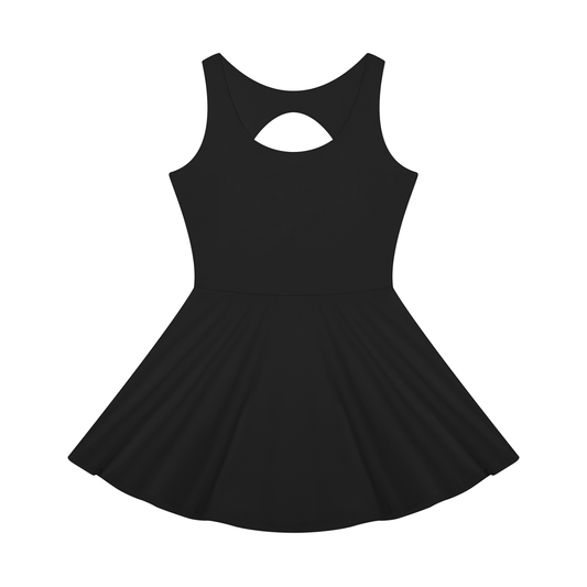 Women’s Open-Back Tennis Dress