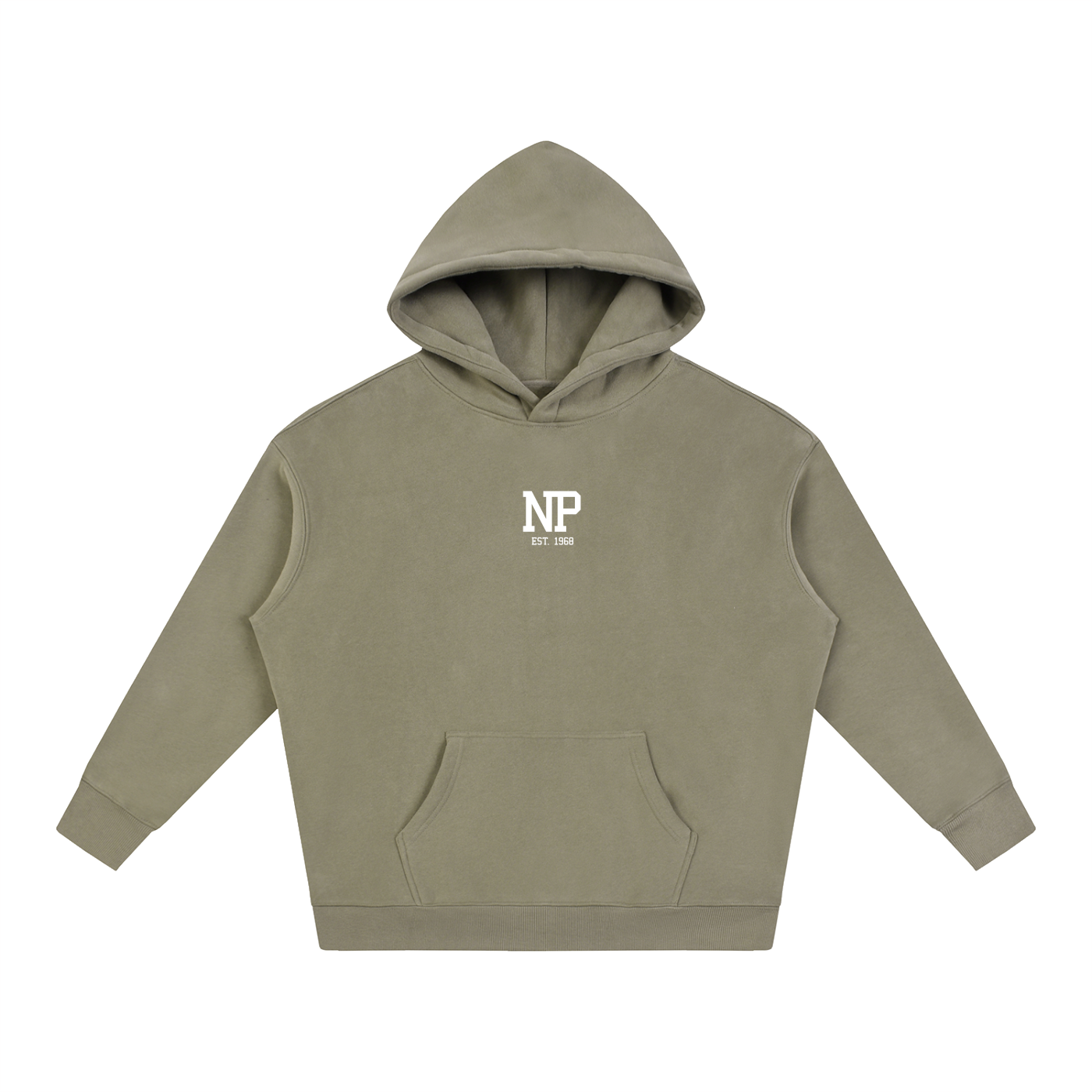 Oversize Fleeced Hoodie