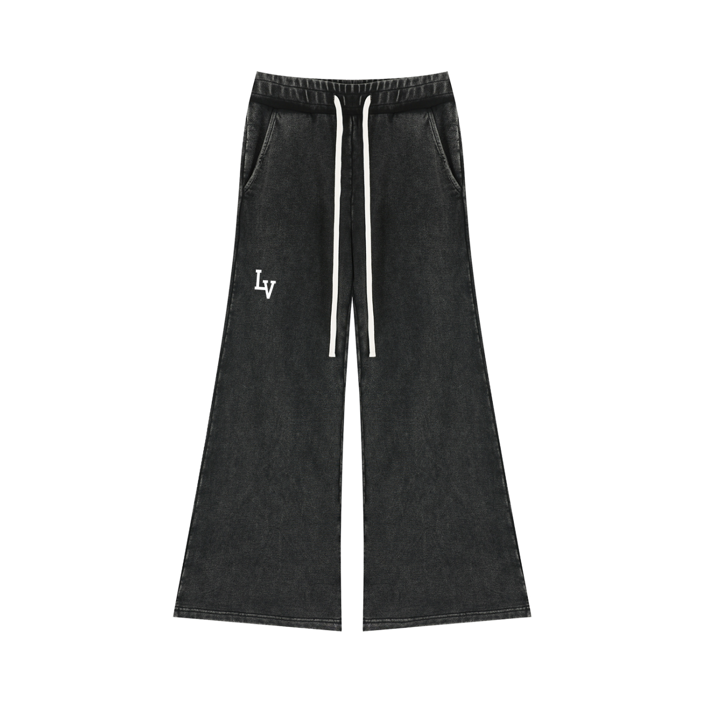 Women’s Mineral Wash Flared Leg Sweatpants