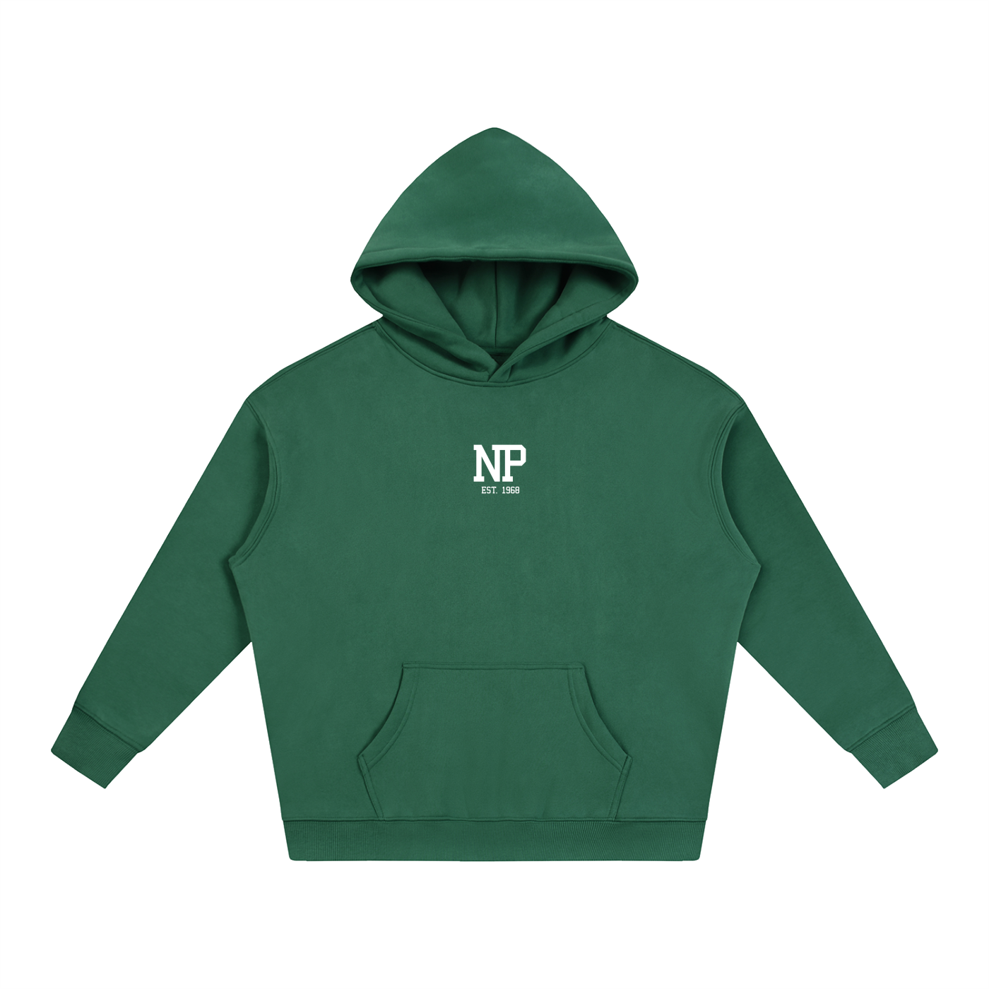 Oversize Fleeced Hoodie