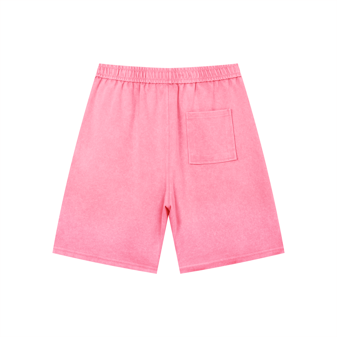 Men’s Vintage Wash Drawstring Shorts