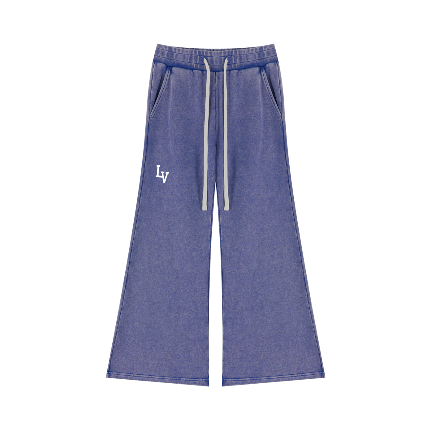 Women’s Mineral Wash Flared Leg Sweatpants